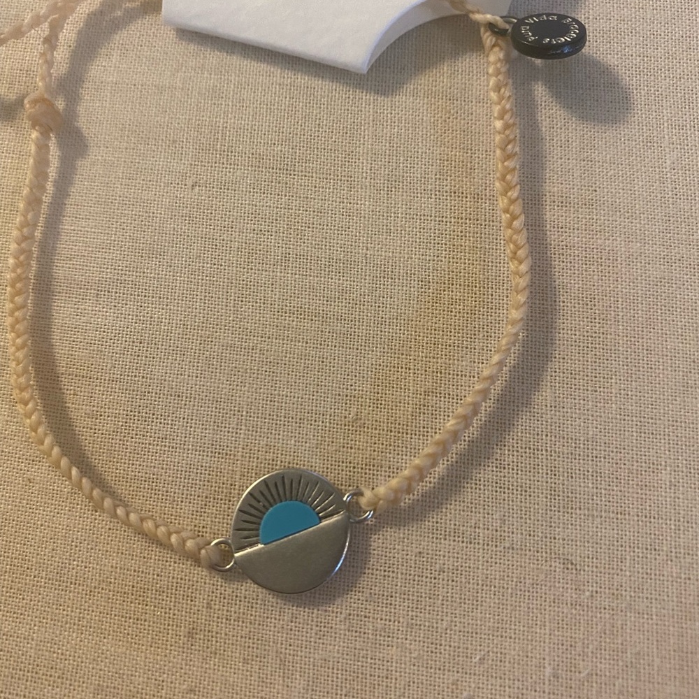 UNISEX - NEW - VIDA PURA GEMSTONE SUNSET CHARM BRACELET.. Comes with a free gift - Picture 7 of 14